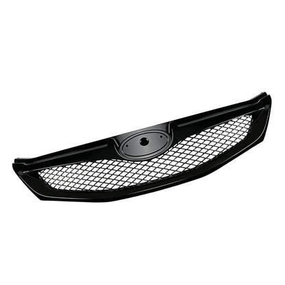 Front Bumper Upper Hood Kidney Grille For Subaru Impreza 10th WRX STI 2008-2011