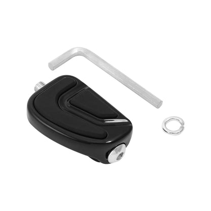 Pair Black Shifter Pegs Fit For Harley Dyna Touring Electra Street Road Glide US