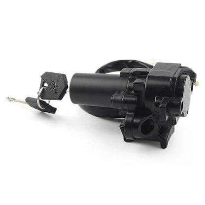 Ignition Switch Gas Cap Cover Lock w/Key Set For Kawasaki ZX7R ZX9R ZXR750 ZX900