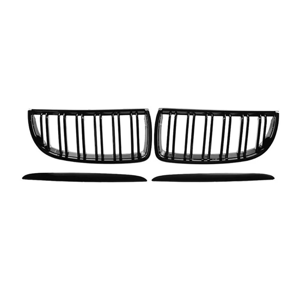 Upper Bumper Grill Grille For BMW E90 E91 2005-2008 51137120008 51137120007