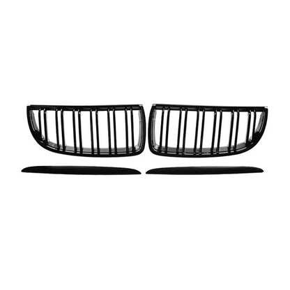 Upper Bumper Grill Grille For BMW E90 E91 2005-2008 51137120008 51137120007