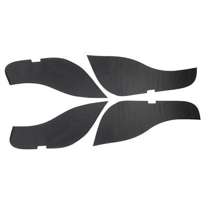 Car Door Anti Kick Pad Protection Cover For Mercedes Benz W167 V167 GLE350 20-22