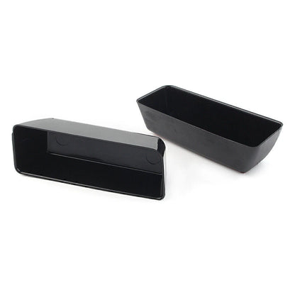 Front Door Handle Upgrade Storage Box Armrest Container For Ford Edge 15-20 LHD