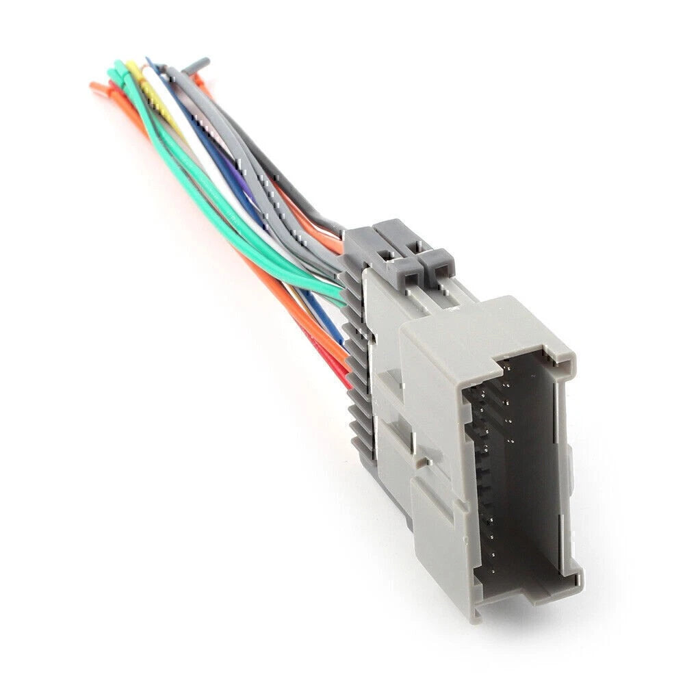 Car Stereo Radio Wiring Harness Antenna For Buick Cadillac For Chevrolet GMC US