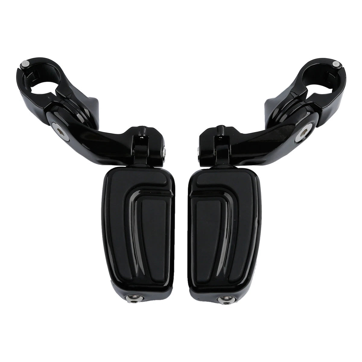 Passenger Floorboard 1-1/4" Highway Footpegs For Harley Electra Road Glide 93-24