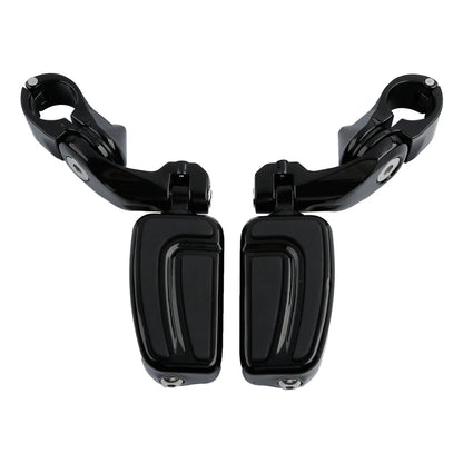 Passenger Floorboard 1-1/4" Highway Footpegs For Harley Electra Road Glide 93-24