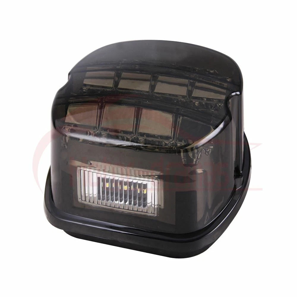 Smoke Laydown Taillight Tail Light Lens for Harley Sportster Dyna Softail Tourin