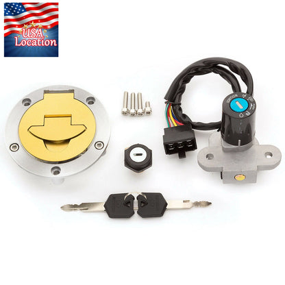 For Ducati ST4 2000-2002 ST2 1998-2003 Ignition Switch Fuel Gas Cap Tank Lock