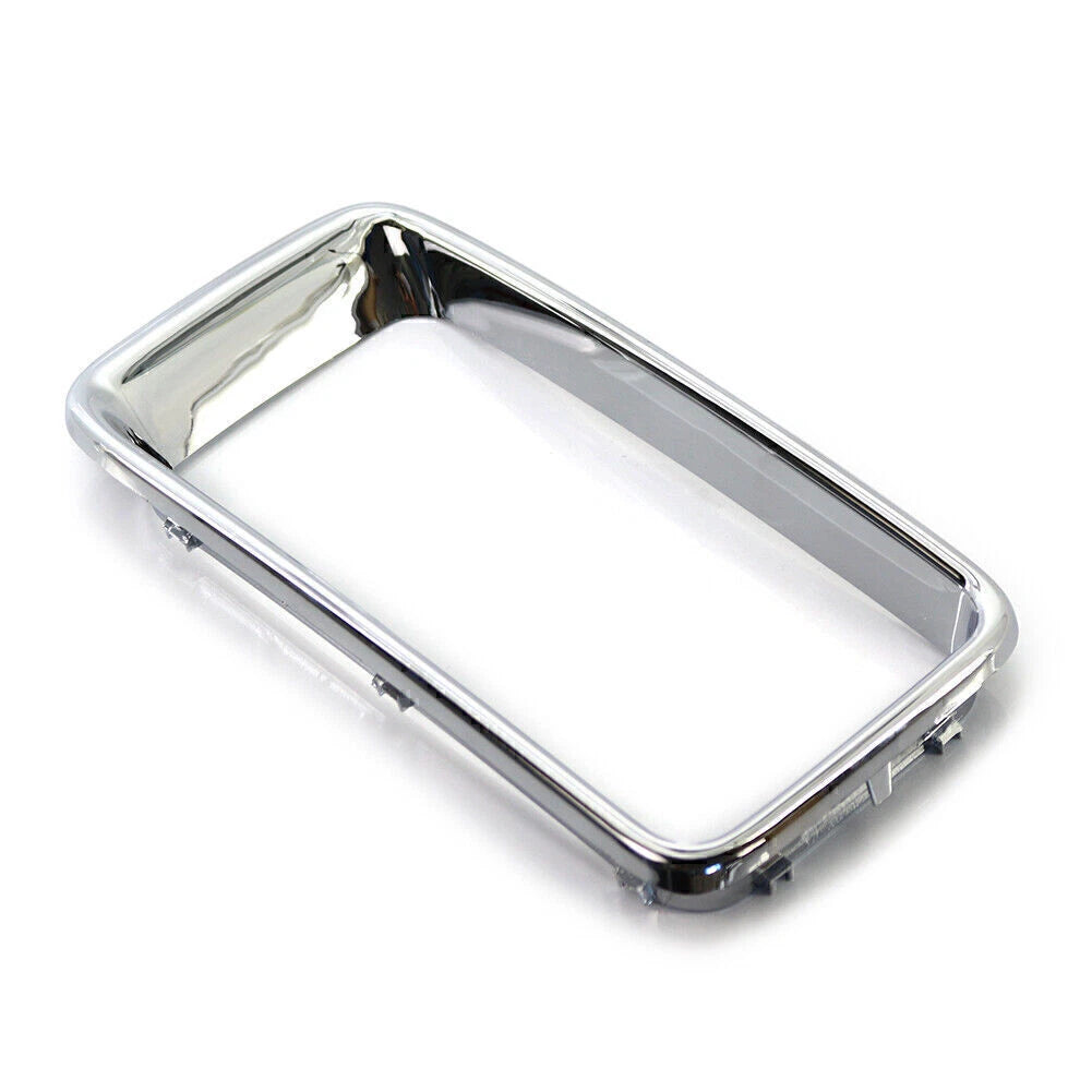 Front Grille Grill Insert Ring Trim Cover For Jeep Grand Cherokee 2014-16 Chrome