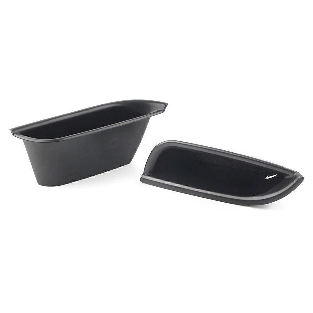 Front Door Handle Upgrade Storage Box Armrest Container For Cadillac ATS 15-18