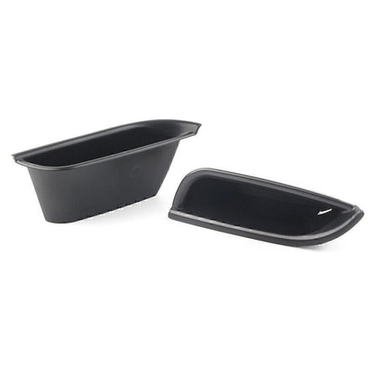 Front Door Handle Upgrade Storage Box Armrest Container For Cadillac ATS 15-18