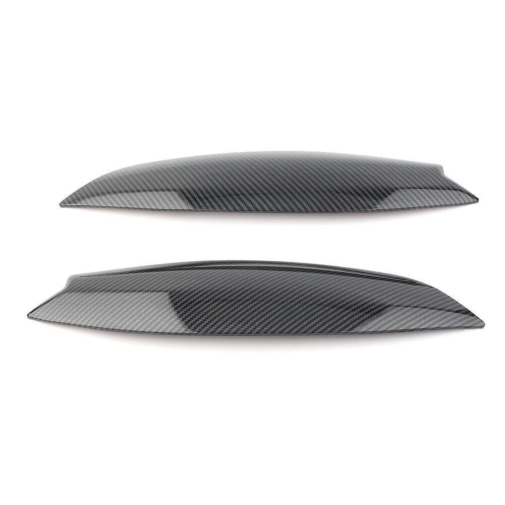 Headlight Eyelid Eyebrow Trim Eye Lid Cover For VW Golf 5 R32 MK5 2005-2007