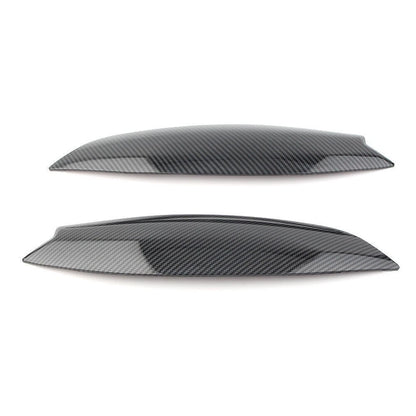 Headlight Eyelid Eyebrow Trim Eye Lid Cover For VW Golf 5 R32 MK5 2005-2007