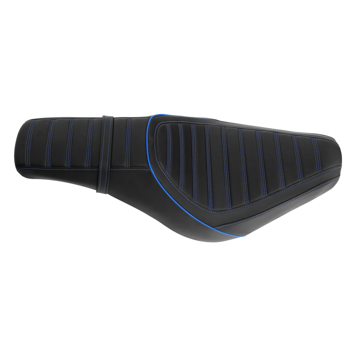 Rider Driver Passenger Seat Fit For Harley Softail Street Bob Deluxe 18-26 Black