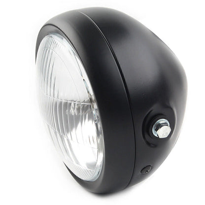 5.75" Retro Headlight Light Lamp Fit For Harley Dyna FXDL Softai Sportster White