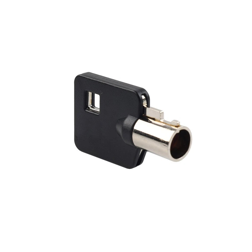 Uncut Blade Blank Ignition Key Fit Harley Touring FL Dyna FLD FXD V-Rod Black