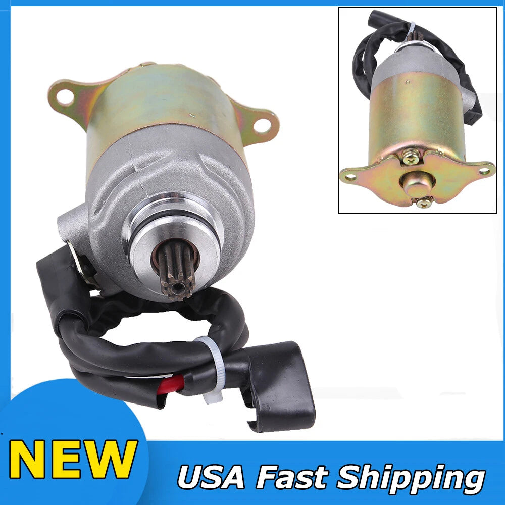 9 Teeth Starter For Chinese 125 150 cc Scooter 4 Stroke Taotao ATV Go-Kart GY6