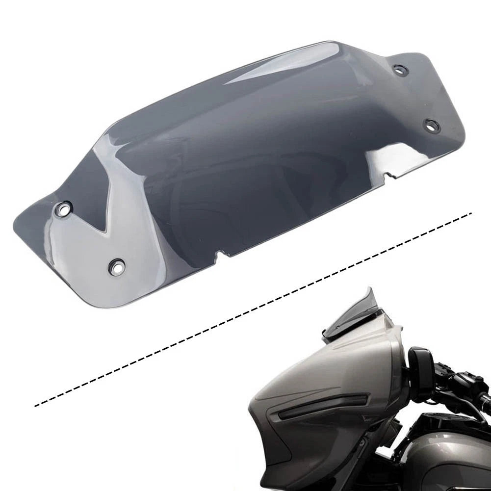 7" Smoke Windscreen Windshield For Harley CVO Street Glide FLHXSE 2023-2024