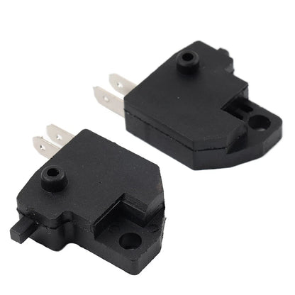 US 2x Motorcycle Front Brake Light Stop Lever Clutch Switch For Suzuki For Honda