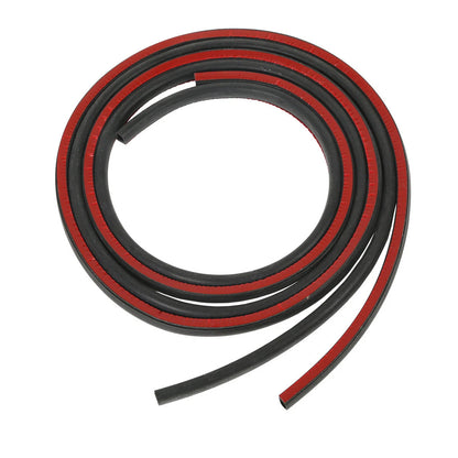 Rubber Seal Gasket For Harley Davidson Saddlebag Lid Weather Strip 2014-2023 19