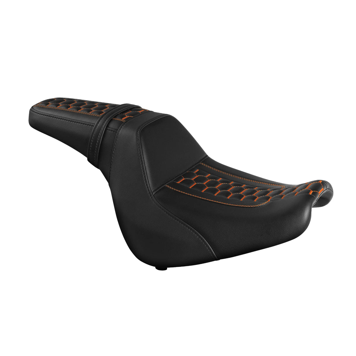 Two-up Driver & Passenger Seat Fit For Harley Fat Bob FXFB FXFBS 2018-2024 2023