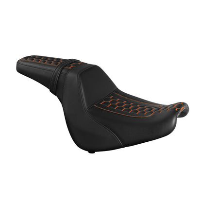 Two-up Driver & Passenger Seat Fit For Harley Fat Bob FXFB FXFBS 2018-2024 2023