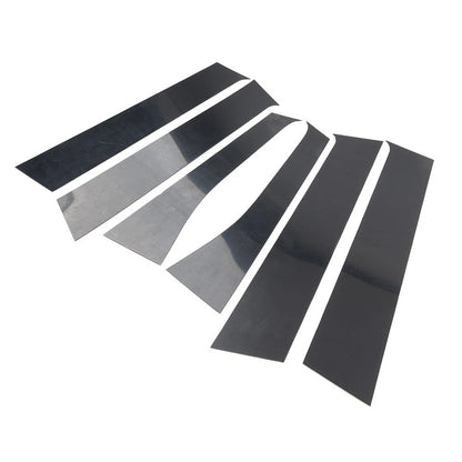 Pillar Post Door Window Cover Trim Kit For Mitsubishi Outlander 2013-2021