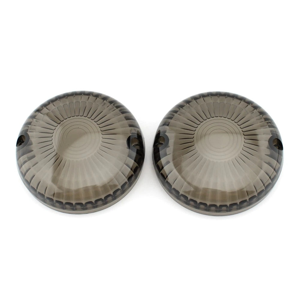 Motorcycle Turn Signal Light Lens Cover Fit Yamaha VStar 650 1100 Vmax 1200/1700