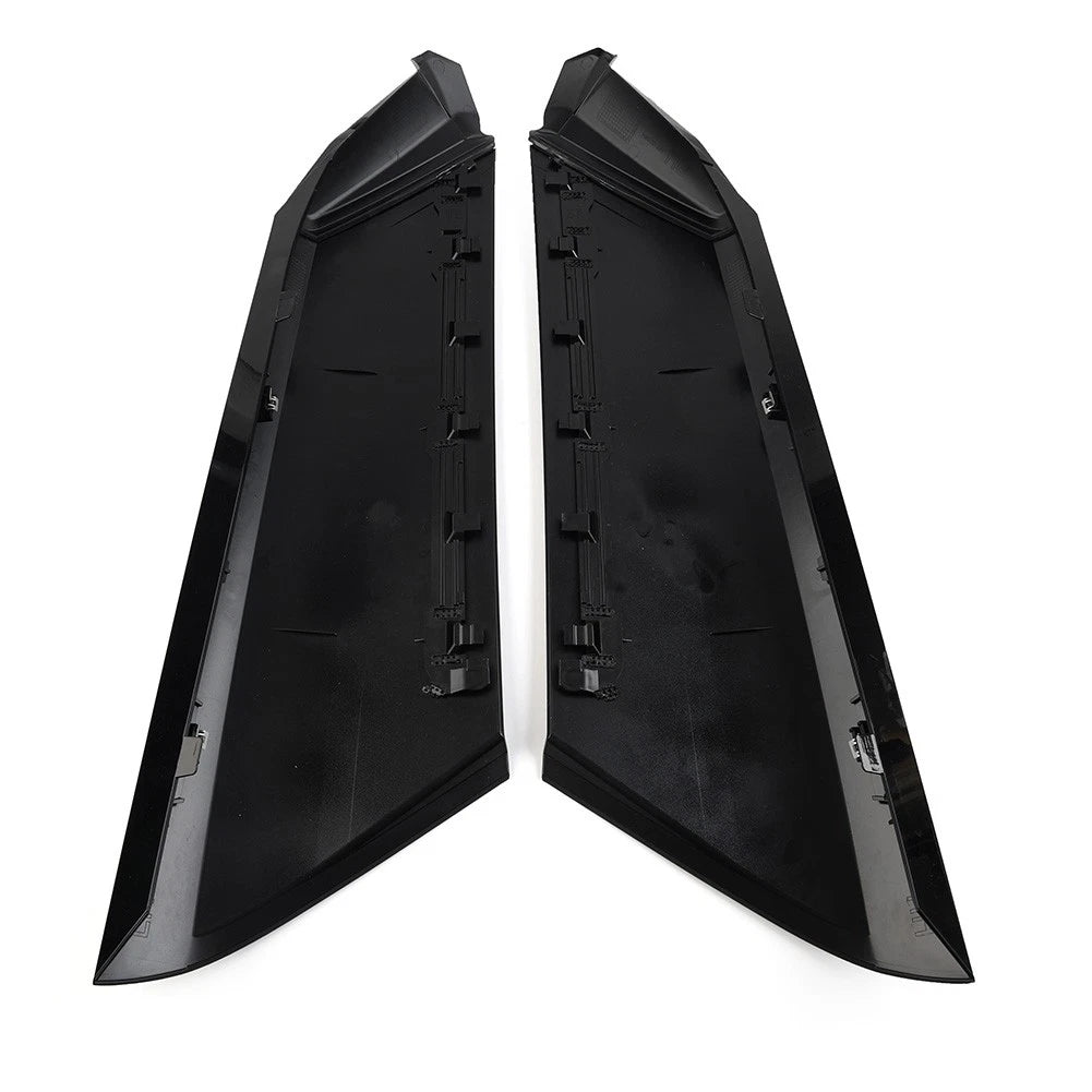 Rear Outside D Pillar Finish Molding Trim For Land Rover Range Rover 13-21 Pair