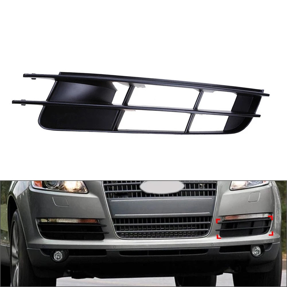 Front Bumper Lower Outer Grille Left Side For Audi Q7 2006-2009