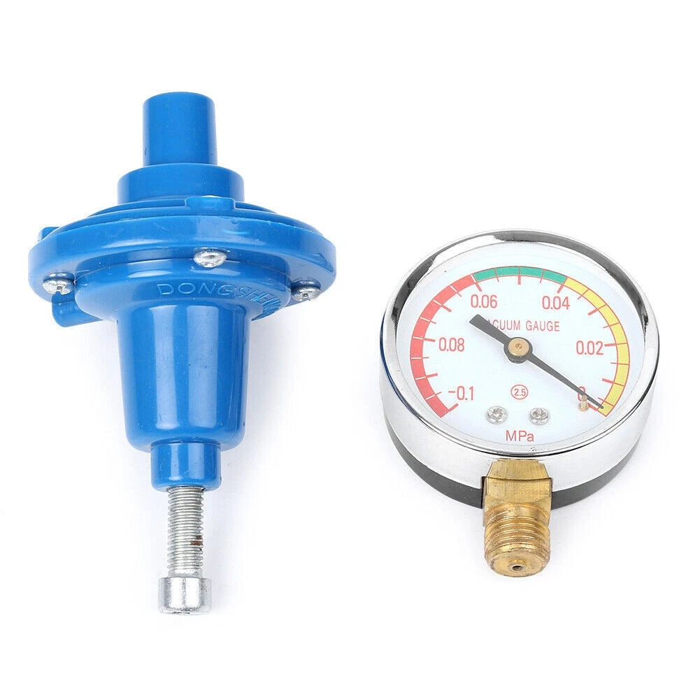 Vacuum Regulator GaugeController Pulsator Surge Milker Hardware Kit Cow Goat+US