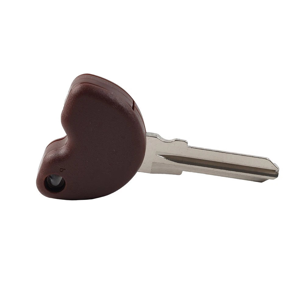 1pc Brown Uncut Blade Blank Key For Vespa Piaggio 3VTE Fly 125 200 GTS250 300