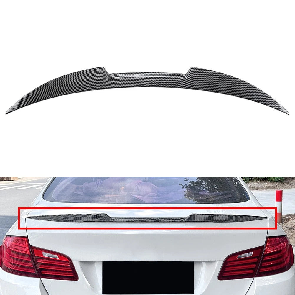 US Rear Trunk Spoiler Wing Lip Fit BMW 5 Series F10 M5 Sedan 2011-2017