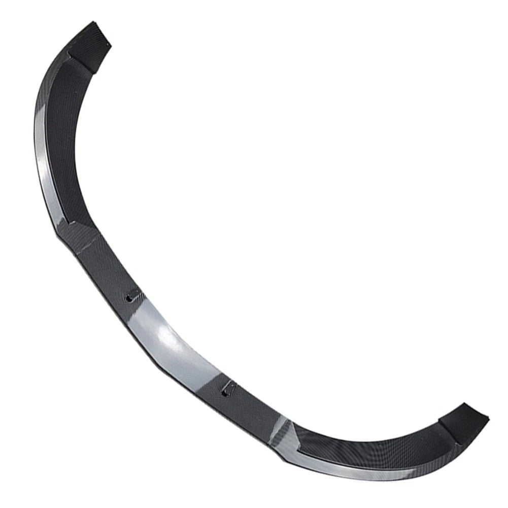 US Bumper Splitter Lip Spoiler For Benz CLA Class CLA200 260 CLA45 13-15 Black
