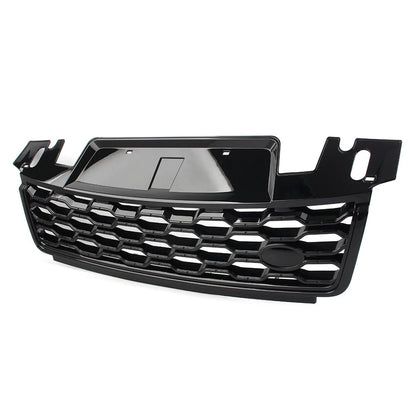 Front Grille Upper Grill For Range Rover Sport 2018-2021 Glossy Black