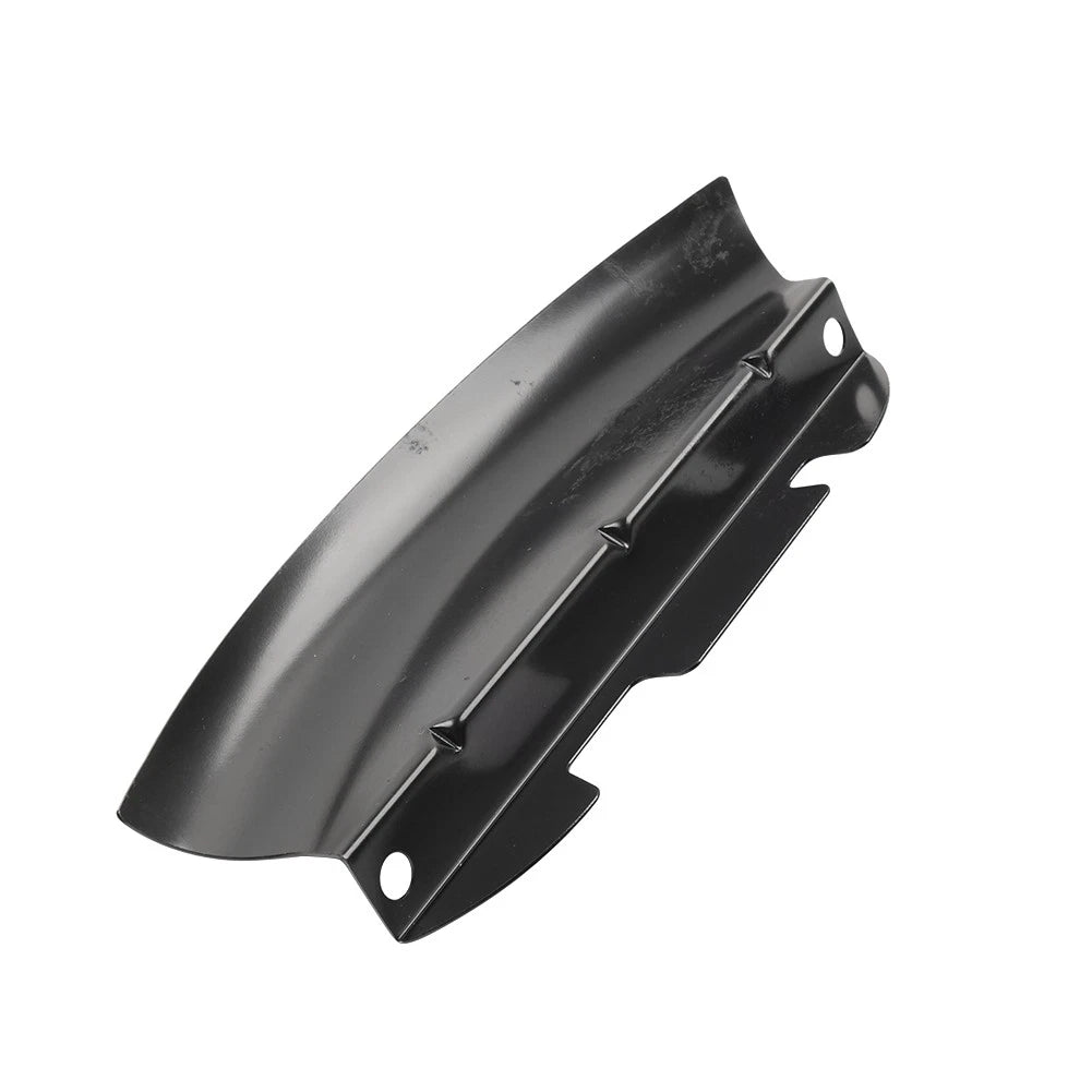 Black Lower Triple Tree Wind Deflector For Harley Road King Street Glide 14-23