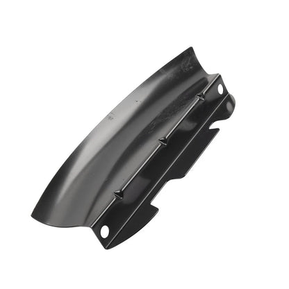 Black Lower Triple Tree Wind Deflector For Harley Road King Street Glide 14-23