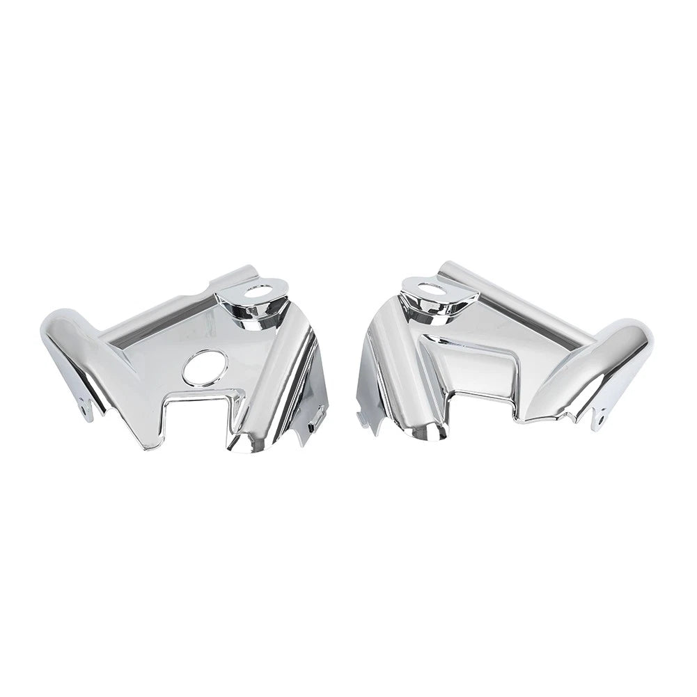 Front Fork Upper Frame Neck Cover Chrome For Yamaha VStar 1100 XVS1100 1999-2011