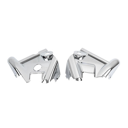 Front Fork Upper Frame Neck Cover Chrome For Yamaha VStar 1100 XVS1100 1999-2011