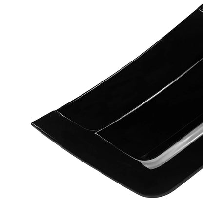 Front Side Air Vent Spoiler For Mercedes Benz C Class W204 S204 C63 2007-2010