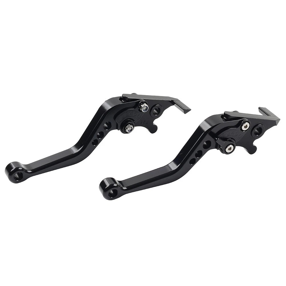 CNC Adjust Short Brake Clutch Levers For Suzuki GSXR600 GSXR750 2006-2010