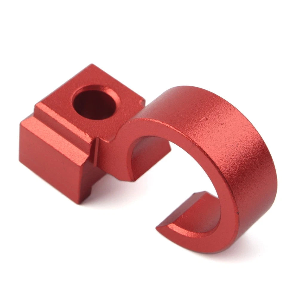 Front Brake Hose Clamp Cable Guide Line Red Fit Suzuki DRZ400SM 2005-2024 ab