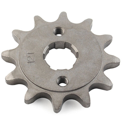 520-12T 20mm Chain Front Sprocket Cog Fit 125cc-250cc Dirt Pit Bike ATV Go Kart