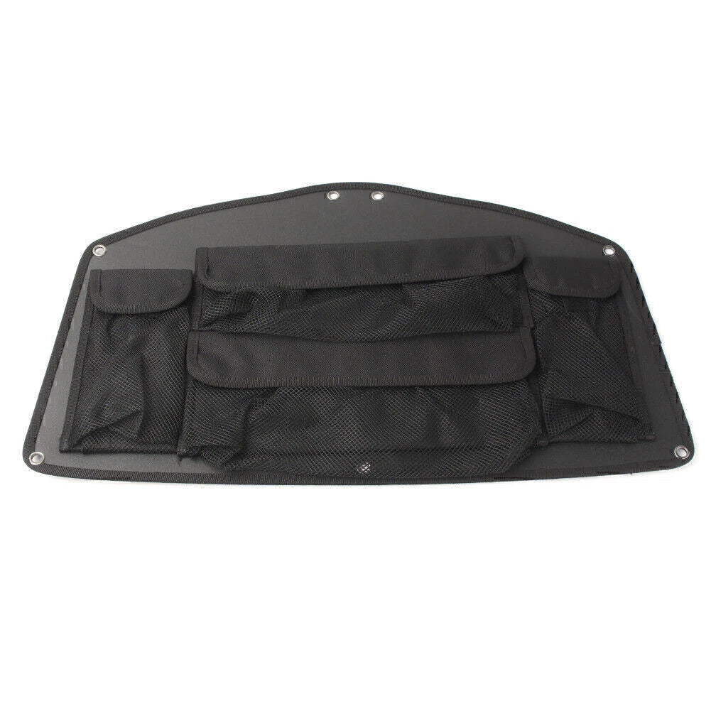 Trunk Lid Organizer Bag Pouch Fit For Honda Goldwing GL1800 2001-2007 Black USA