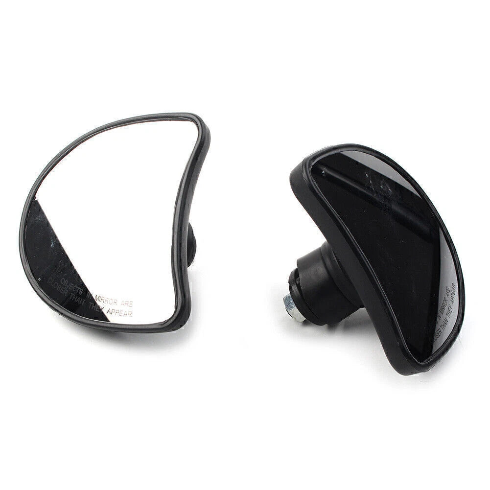 Fairing Mount Side Rear Mirrors For Harley Electra Glide FLHTK FLHT FLHTCU 96-13