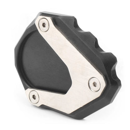 BLK Kickstand Side Stand Extension Plate Pad for BMW 04-13 R1200RT 03-07 R1200ST