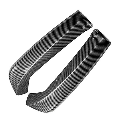 2pcs ABS Rear Bumper Lip Side Splitter Apron For Subaru WRX STI VB 2022+