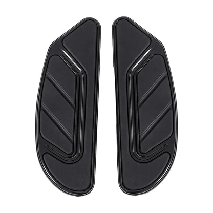 Rider & Driver Passenger Floorboard Fit For Harley Touring Electra Glide 1986-Up