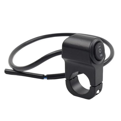 Motor Handlebar 7/8" On Off Switch ATV Headlight Fog Spot Light Waterproof