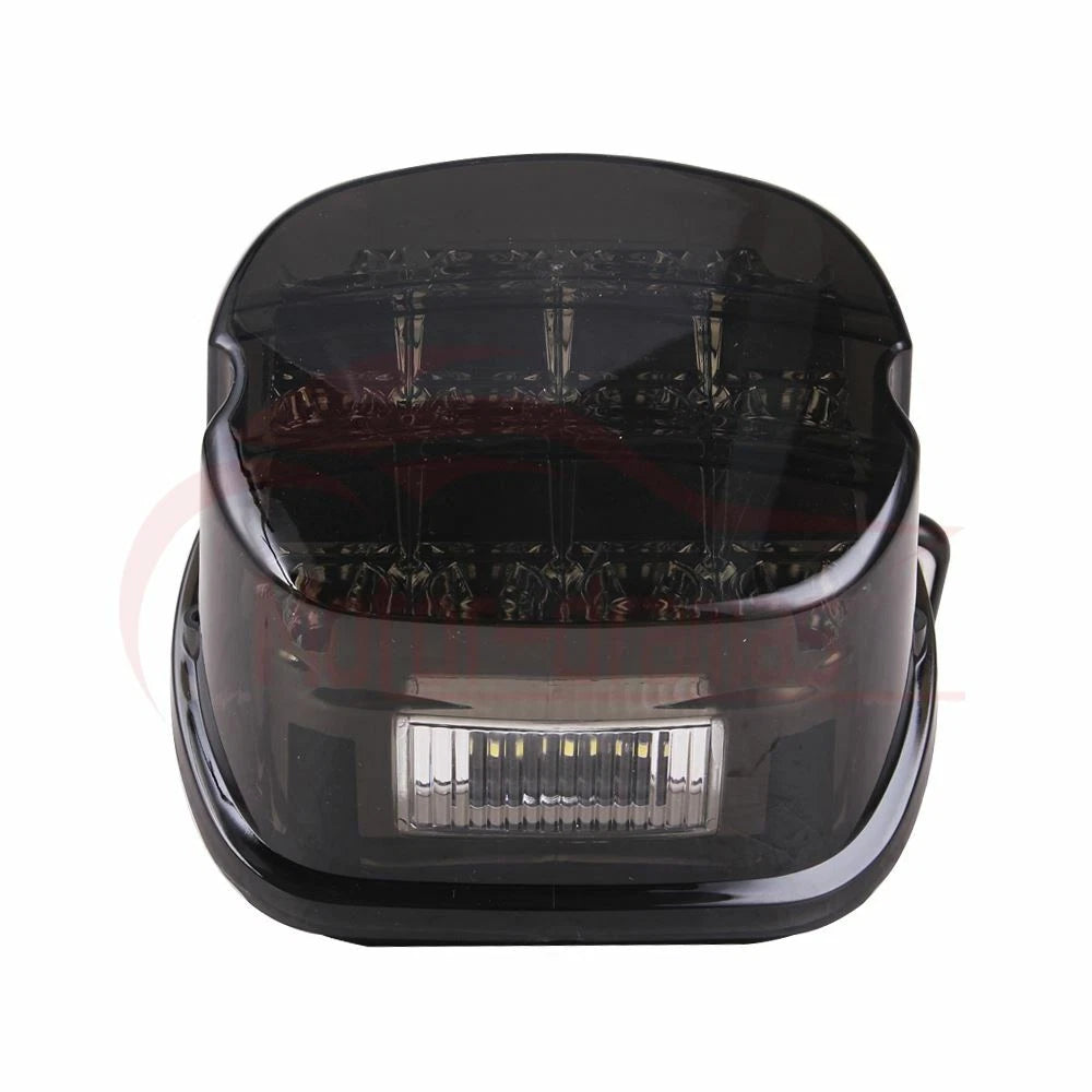 LED Tail Light Smoke Lens Brake Rear Lamp Fit for Harley Softail Touring 1999-19